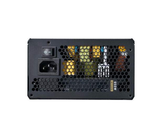 Fractal Design 650W Integra M 80PLUS Bronze - 284985 - zdjęcie 2